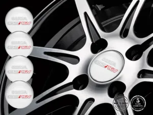 Opel Ruota Emblema Stile Upgrade Cupola Resina